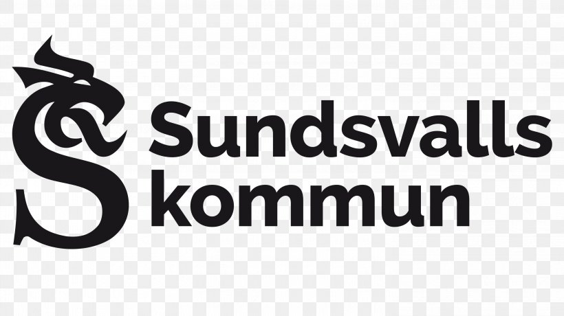 Sundsvall Logo Font Text Design, PNG, 2944x1652px, Sundsvall, Black, Black And White, Brand, Conflagration Download Free