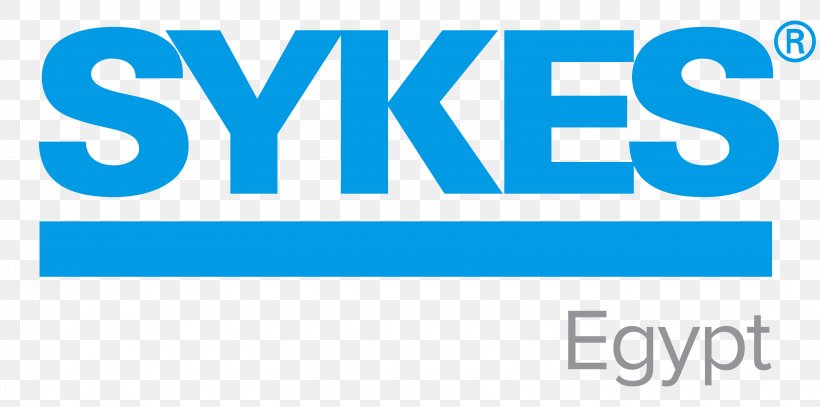 Sykes Enterprises, Incorporated Customer Service Logo Business, PNG, 3250x1616px, Sykes Enterprises, Area, Banner, Blue, Brand Download Free