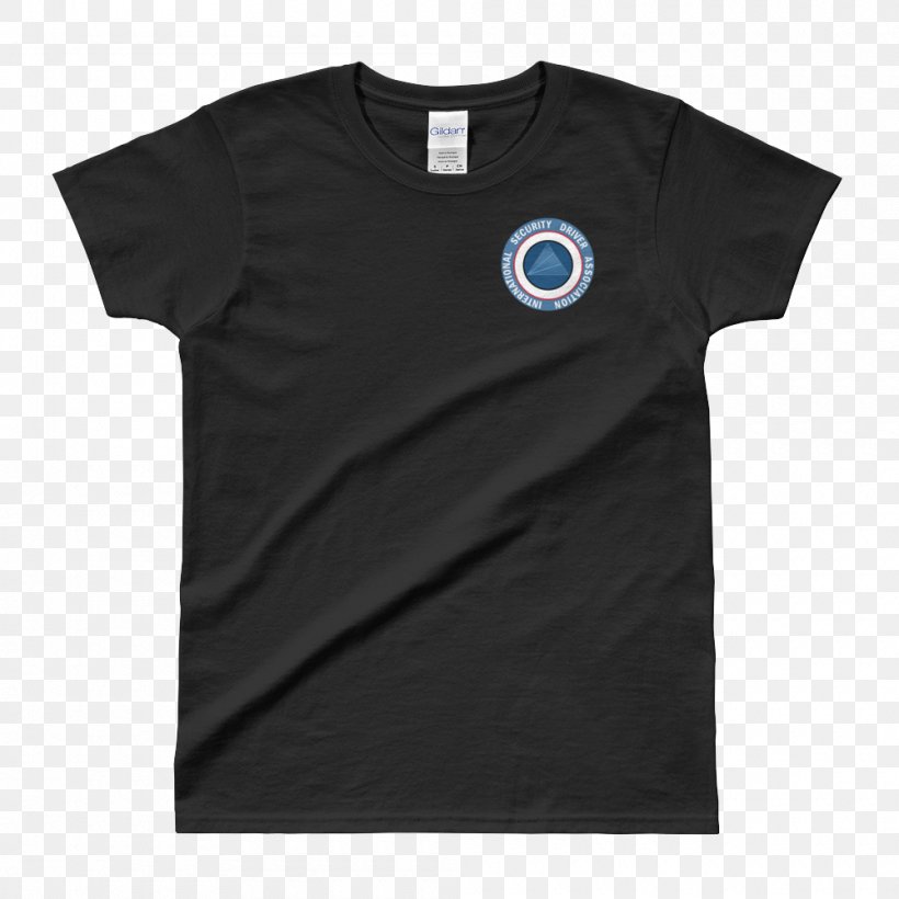 T-shirt Hoodie Sleeve Neckline, PNG, 1000x1000px, Tshirt, Active Shirt, Black, Blue, Brand Download Free