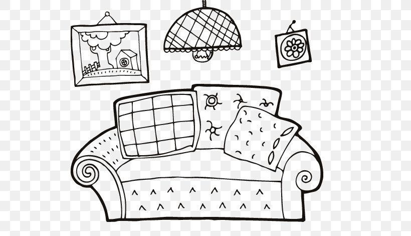 Table Living Room Dining Room Coloring Book, PNG, 600x470px, Table, Area, Auto Part, Automotive Design, Bedroom Download Free