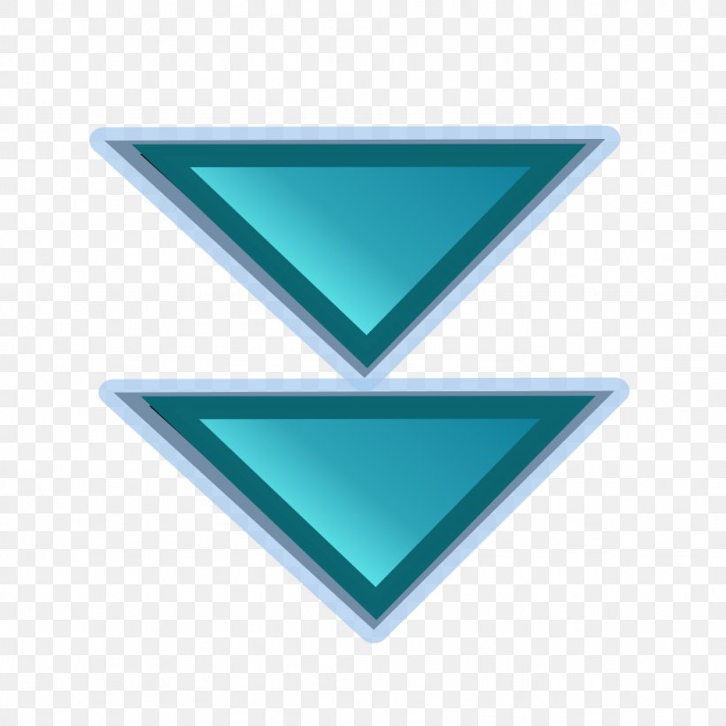 Triangle Turquoise, PNG, 1024x1024px, Triangle, Aqua, Blue, Rectangle, Turquoise Download Free