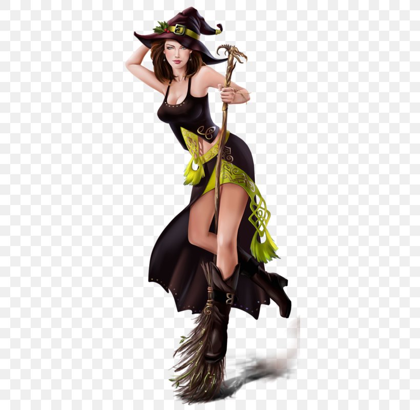 Witch Halloween Clip Art, PNG, 352x800px, Witch, Art, Collage, Costume, Costume Design Download Free