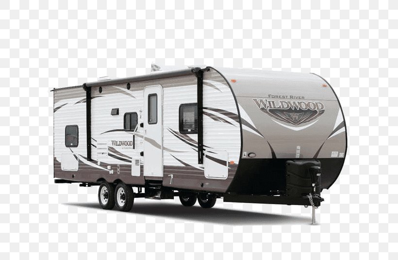 Campervans Caravan Forest River Wildwood, PNG, 630x536px, Campervans, Automotive Exterior, Camping, Car, Caravan Download Free