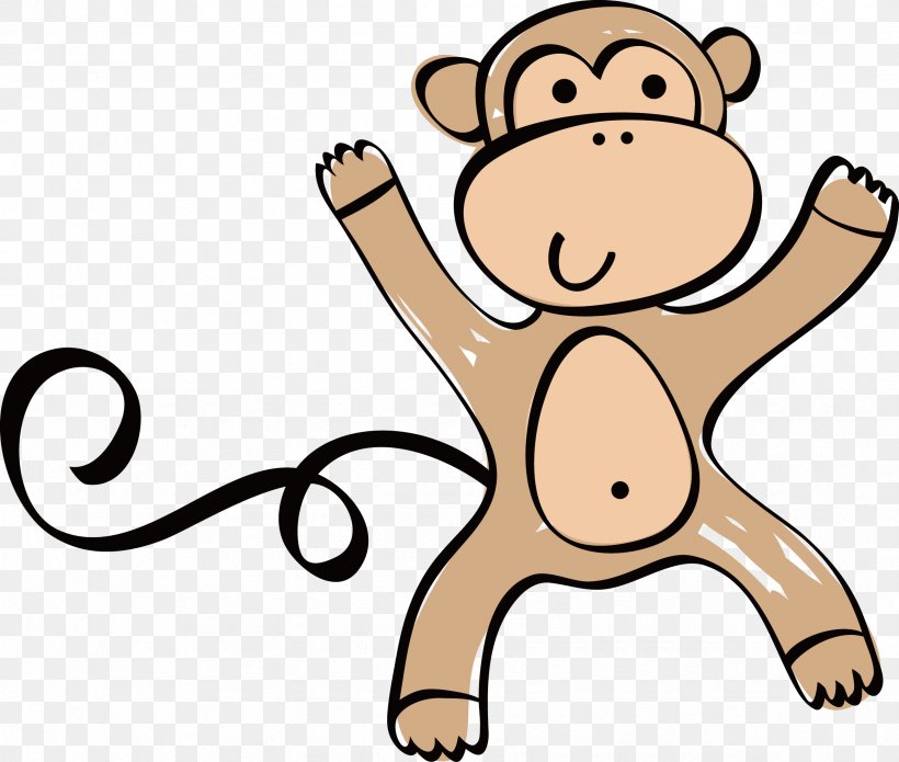 Monkey Human Behavior Clip Art, PNG, 2362x2003px, Monkey, Behavior, Carnivoran, Cartoon, Finger Download Free