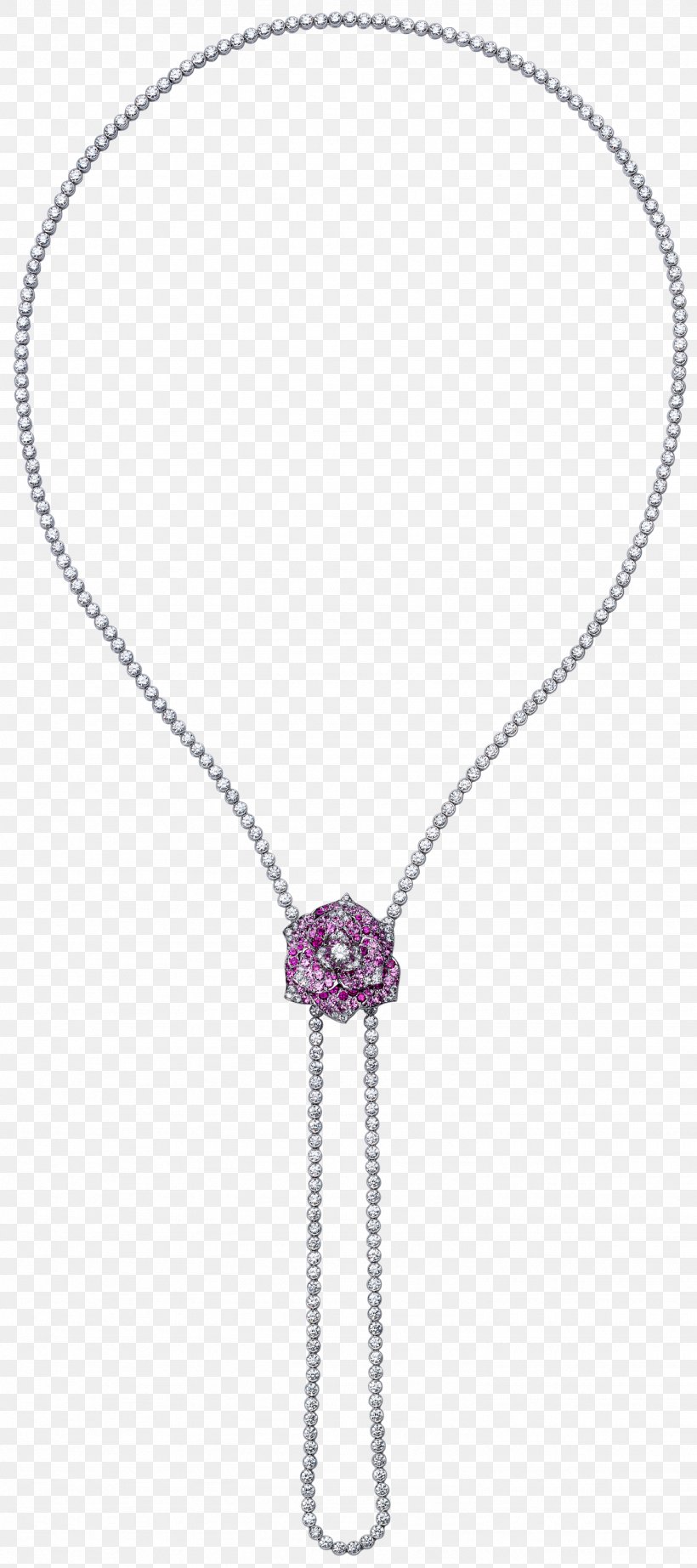 Necklace Pendant Chain Jewellery Purple, PNG, 1333x3000px, Necklace, Body Jewellery, Body Jewelry, Chain, Fashion Accessory Download Free