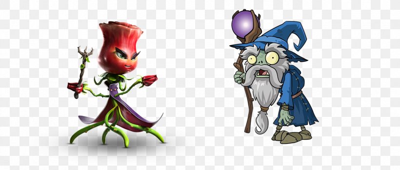 Plants Vs. Zombies: Garden Warfare 2 Plants Vs. Zombies 2: It's About Time Plants Vs. Zombies Heroes, PNG, 1280x545px, Watercolor, Cartoon, Flower, Frame, Heart Download Free