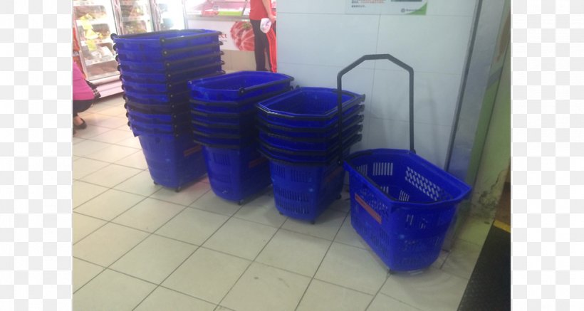 Plastic Shopping Cart Supermarket Basket, PNG, 991x529px, Plastic, Basket, Blue, Bottle, Cobalt Blue Download Free