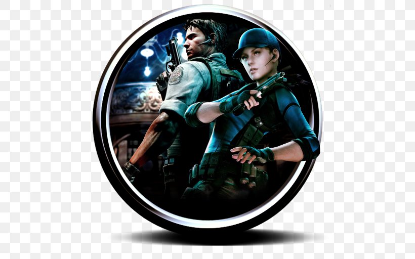 Resident Evil 5 Resident Evil: Operation Raccoon City Resident Evil 6 Resident Evil 3: Nemesis, PNG, 512x512px, Resident Evil 5, Capcom, Chris Redfield, Claire Redfield, Highdefinition Video Download Free
