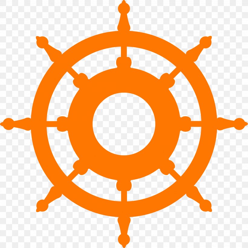 Ship's Wheel Silhouette Rudder, PNG, 2078x2077px, Ship, Anchor, Area, Artwork, Boat Download Free