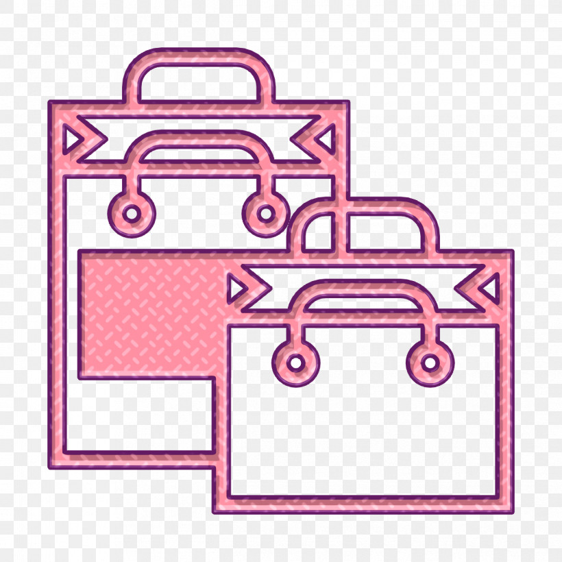 Shopping And Retail Icon Bag Icon Shopping Bag Icon, PNG, 1244x1244px, Shopping And Retail Icon, Bag Icon, Creativity, Geometry, Line Download Free