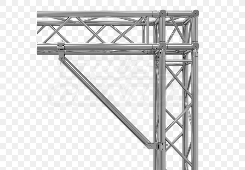 Structure Truss Steel Cross Bracing Hollow Structural Section, PNG, 570x570px, Structure, Area, Beam, Black And White, Cross Bracing Download Free