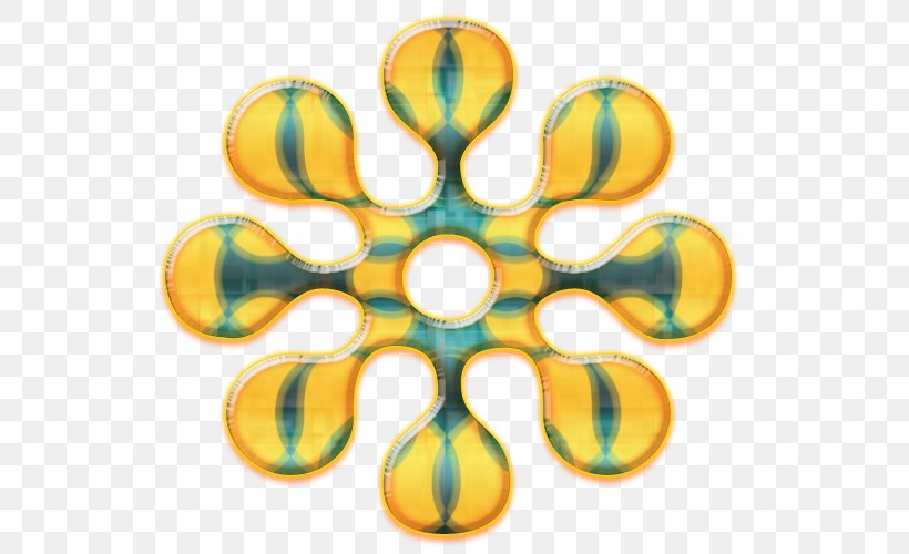 Symmetry Yellow Product Pattern Organism, PNG, 550x500px, Symmetry, Cross, Organism, Symbol, Yellow Download Free