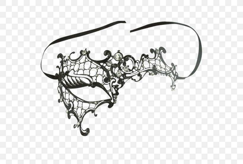 The Phantom Of The Opera Masquerade Ball Mask Costume, PNG, 555x555px, Phantom Of The Opera, Black And White, Body Jewelry, Clothing, Cosplay Download Free