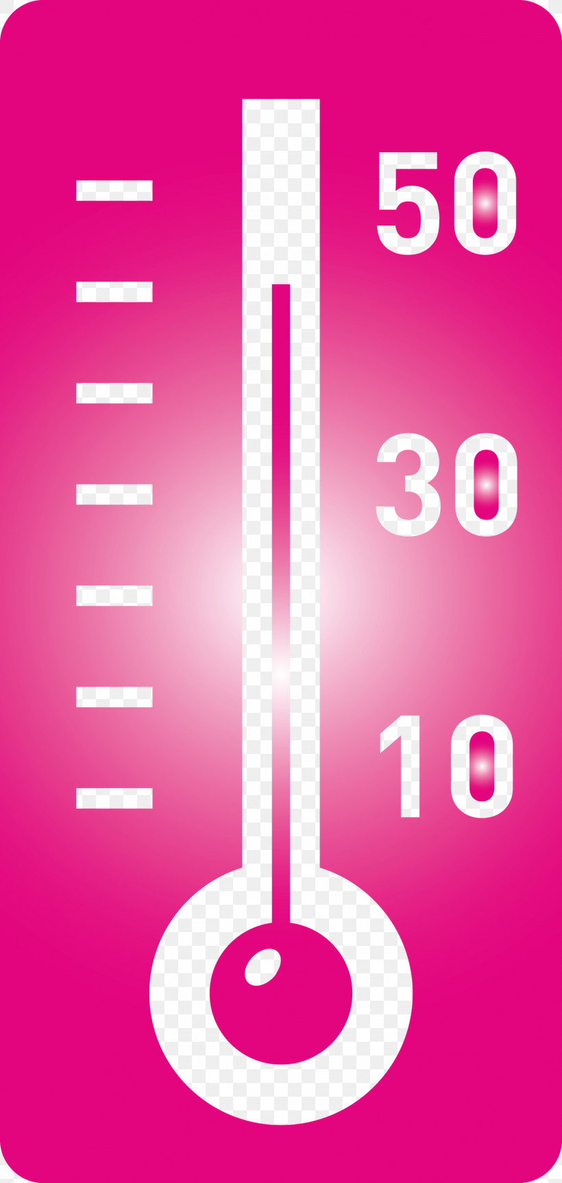 Wall Thermometer, PNG, 1425x3000px, Wall Thermometer, Line, Magenta, Material Property, Number Download Free