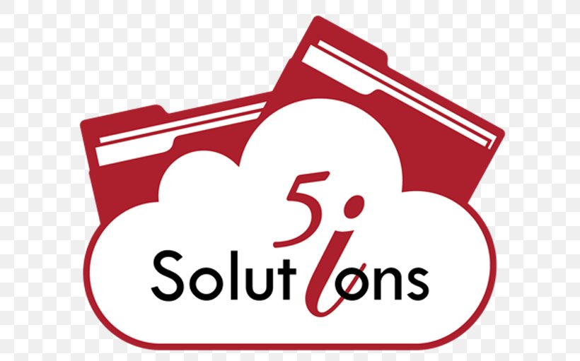 5i Solutions, Inc. Paper Cloud Computing Cloud Storage Logo, PNG, 644x511px, 5i Solutions Inc, Area, Brand, Cloud Computing, Cloud Storage Download Free