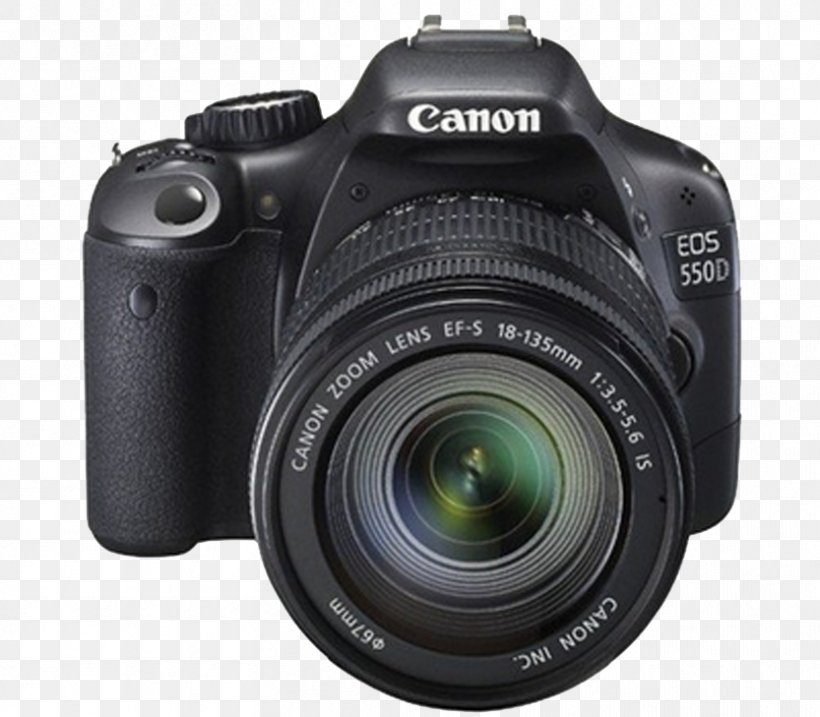 Canon EOS 550D Canon EF-S 18–135mm Lens Canon EF-S Lens Mount Canon EOS 500D Canon EF Lens Mount, PNG, 833x729px, Canon Eos 550d, Camera, Camera Accessory, Camera Lens, Cameras Optics Download Free