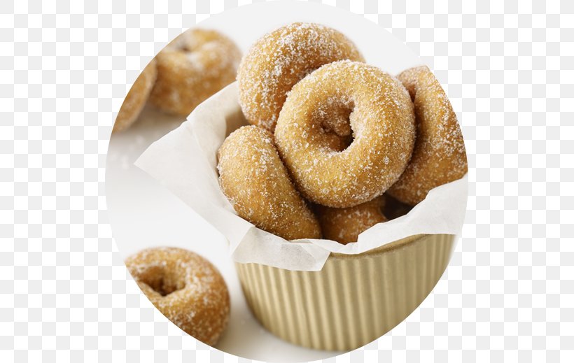 Cider Doughnut Donuts Zeppole Bakery Fritter, PNG, 519x519px, Cider Doughnut, American Food, Bagel, Baked Goods, Baker Download Free