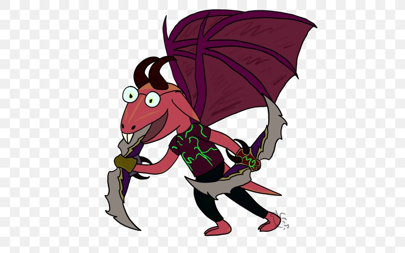 Dragon Demon Clip Art, PNG, 500x513px, Dragon, Art, Demon, Fictional Character, Mythical Creature Download Free