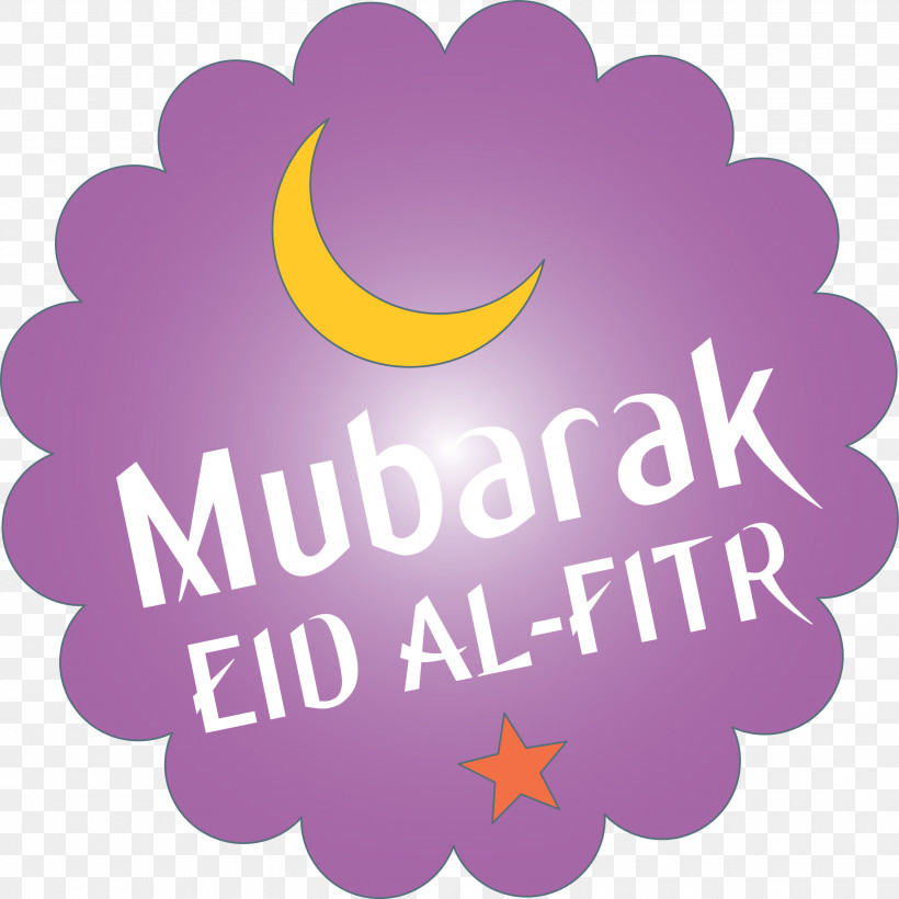 EID AL FITR, PNG, 3000x3000px, Eid Al Fitr, Logo, M, Text, Violet Download Free