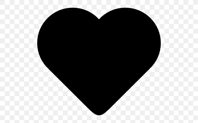 Herz Symbol, PNG, 512x512px, Heart, Black, Black And White, Computer Program, Directory Download Free