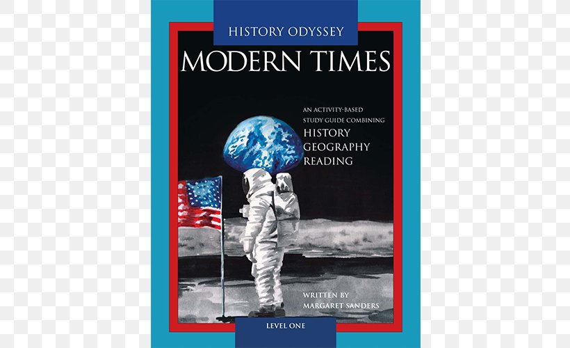 History Odyssey Modern Times Level 1 Book World History Modern History, PNG, 500x500px, History, Advertising, Ancient History, Book, Course Download Free