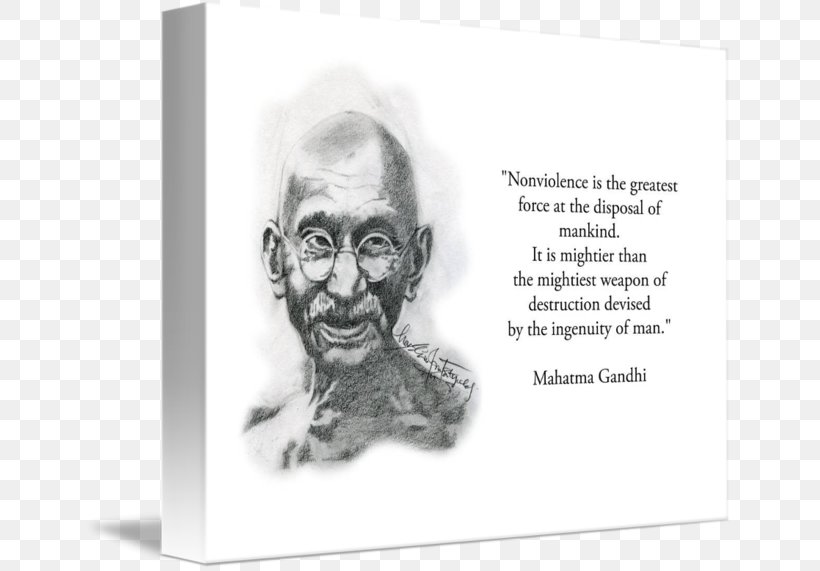 Mahatma Gandhi Art Imagekind Human Behavior Sketch, PNG, 650x571px, Mahatma Gandhi, Art, Black And White, Canvas, Drawing Download Free