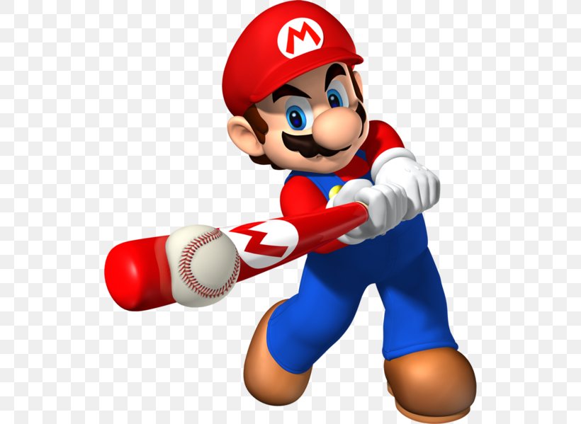 Mario Superstar Baseball Mario Super Sluggers Super Mario Bros. GameCube, PNG, 526x599px, Mario Superstar Baseball, Ball, Baseball, Baseball Equipment, Bowser Download Free