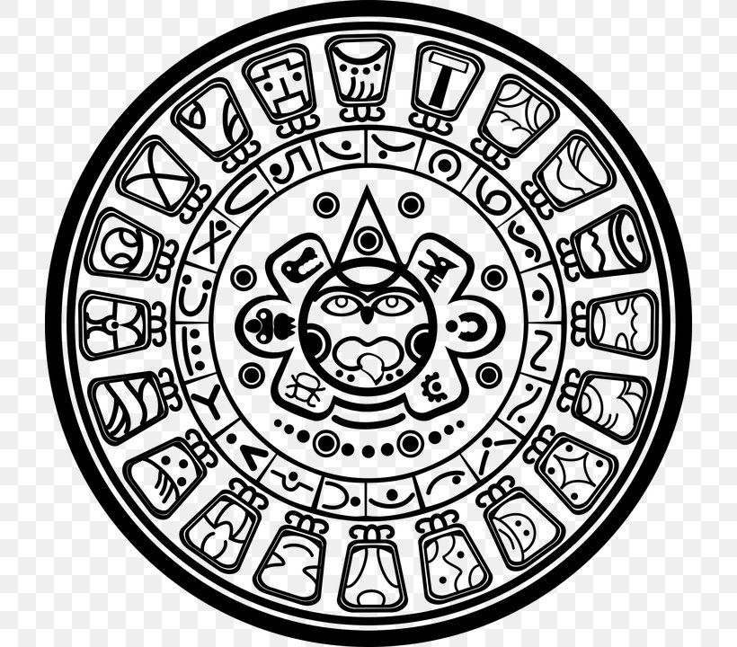 Maya Civilization Aztec Calendar Stone Mayan Calendar, PNG, 720x720px, Maya Civilization, Ancient Maya Art, Area, Art, Aztec Download Free