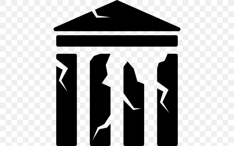 Parthenon Monument Temple, PNG, 512x512px, Parthenon, Black And White, Brand, Greece, Landmark Download Free
