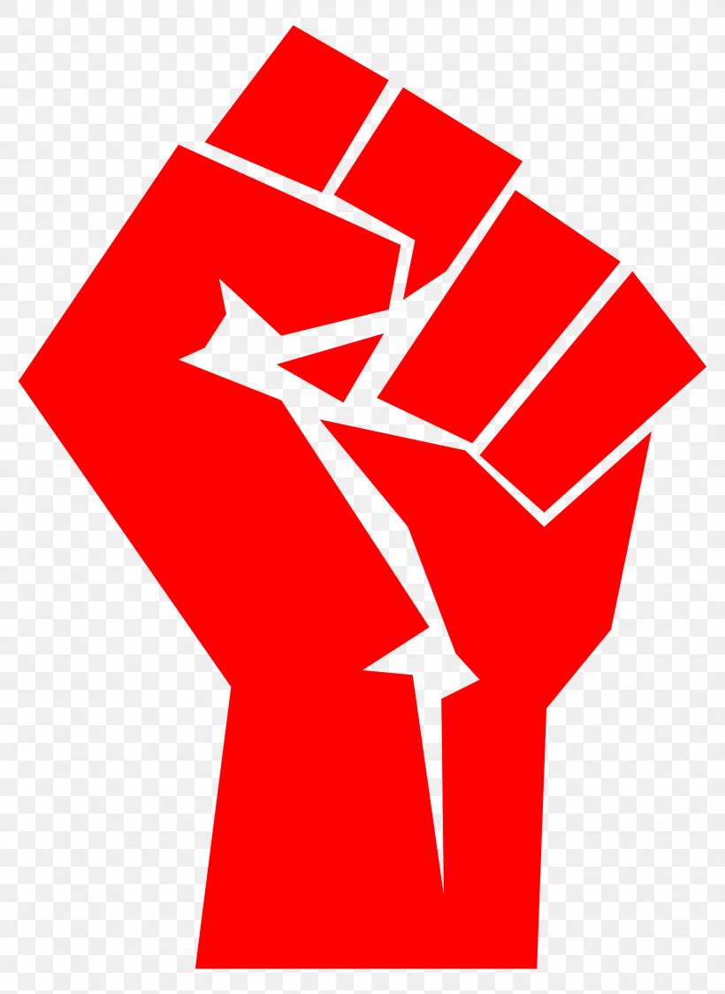 Raised Fist Thumb Signal Clip Art, PNG, 1979x2714px, Raised Fist, Area, Communism, Communist Symbolism, Fist Download Free