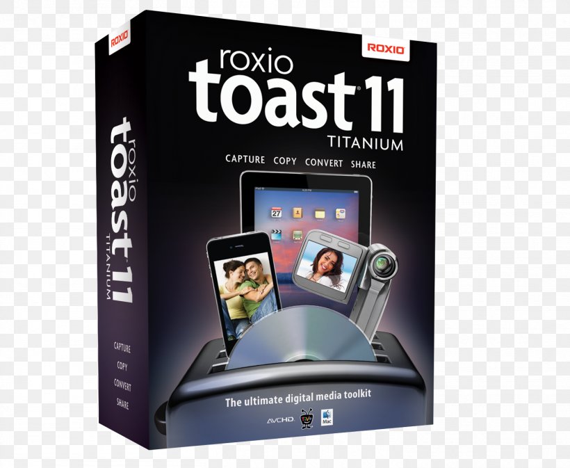 Roxio Toast MacOS Blu-ray Disc Computer Software, PNG, 1461x1200px, Roxio Toast, Bluray Disc, Compact Disc, Computer Software, Corel Download Free