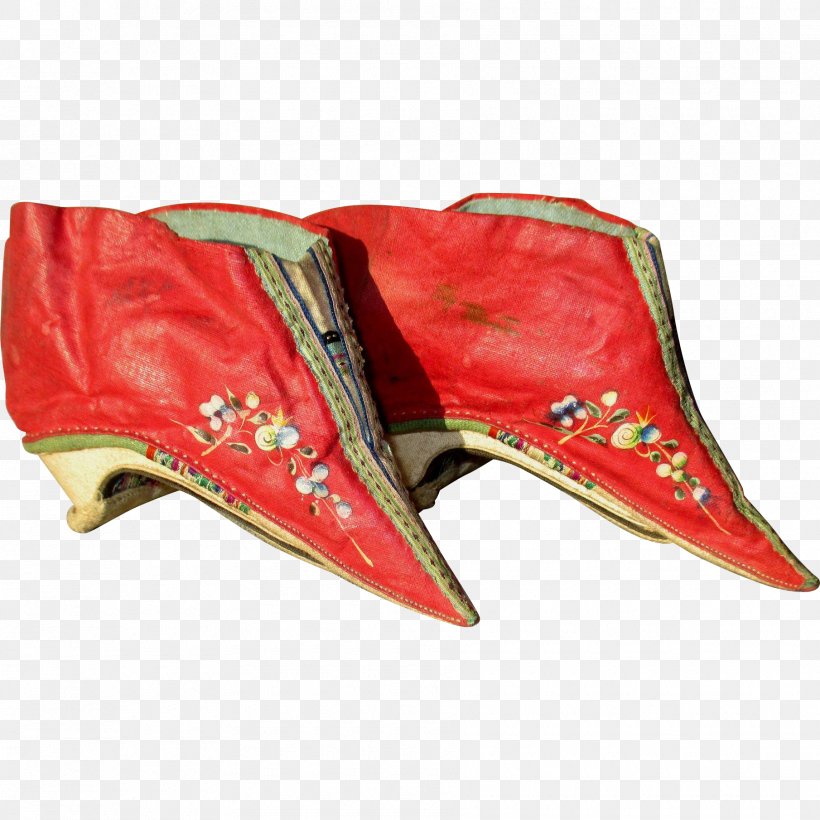 Slipper Lotus Shoes Antique Foot Binding, PNG, 1810x1810px, Slipper, Advertising, Antique, Collectable, Foot Download Free