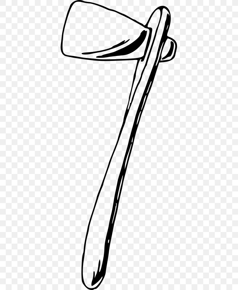 Tomahawk Axe Hatchet Clip Art, PNG, 401x1000px, Tomahawk, Area, Axe, Black, Black And White Download Free