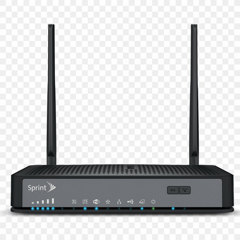 Wireless Access Points Wireless Router Sprint Corporation Internet, PNG, 1000x1000px, Wireless Access Points, Electronics, Electronics Accessory, Ethernet, Ethernet Hub Download Free