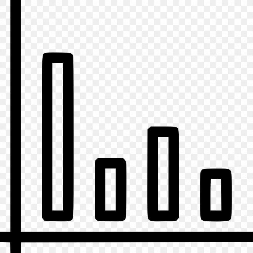 Bar Chart Icon Design, PNG, 980x980px, Bar Chart, Area, Black And White, Brand, Chart Download Free