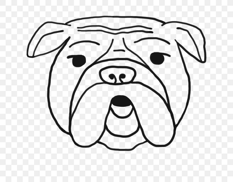 Dog Breed Puppy Non-sporting Group Snout, PNG, 640x640px, Dog Breed, Area, Art, Black, Black And White Download Free