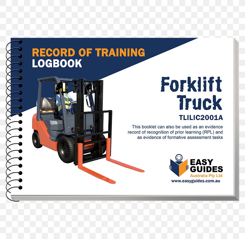 Forklift Machine Certificat D'aptitude à La Conduite En Sécurité Logbook Driver's License, PNG, 800x800px, Forklift, Architectural Engineering, Book, Brand, Driving Download Free