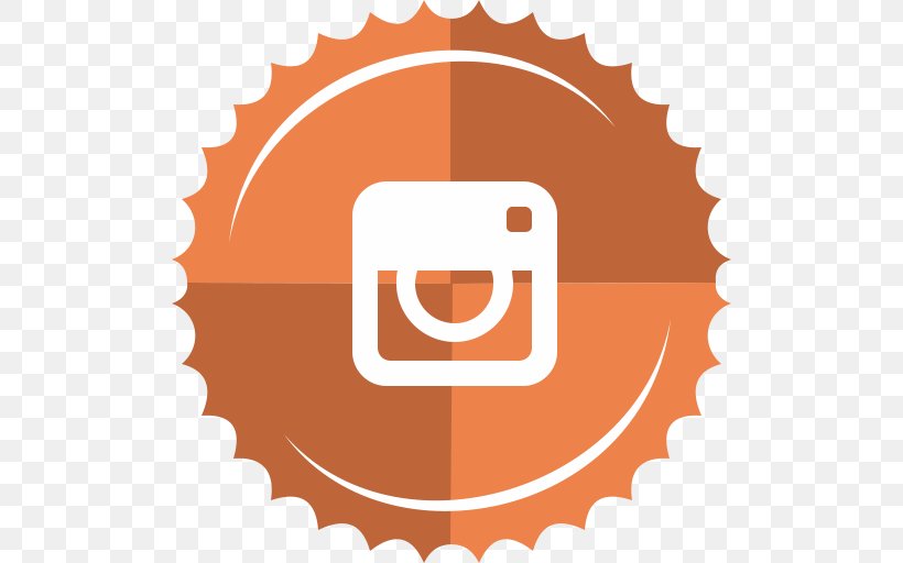 Logo Image Illustration, PNG, 512x512px, Logo, Instagram, Mouth, Orange, Royaltyfree Download Free