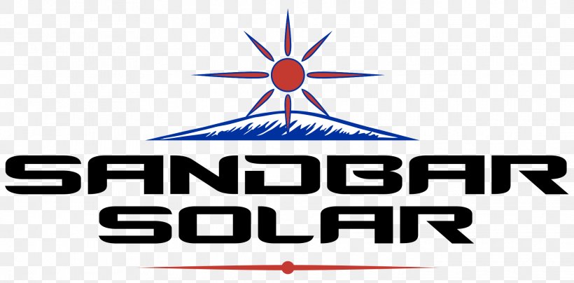 Logo Sandbar Solar & Electric Solar Power Solar Panels Santa Cruz Surf Film Festival, PNG, 2070x1020px, Logo, Area, Brand, Business, Diagram Download Free