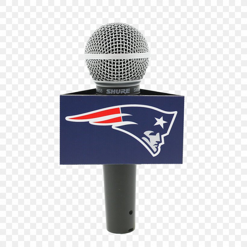 Microphone New England Patriots NFL Flag, PNG, 1000x1000px, Microphone, All India Radio, Audio, Audio Equipment, Flag Download Free