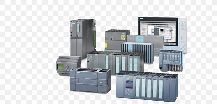 Programmable Logic Controllers Siemens Simatic S7-300 SCADA, PNG, 639x394px, Programmable Logic Controllers, Automation, Circuit Breaker, Computer, Control System Download Free