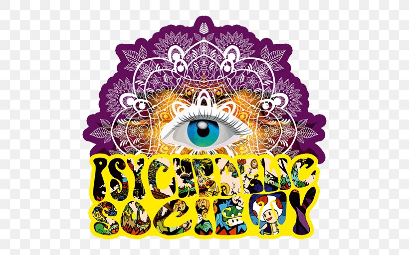 Psychedelic Drug Hippie Psilocybin Mushroom Psychedelia Lysergic Acid Diethylamide, PNG, 512x512px, Psychedelic Drug, Art, Cannabis, Flower, Hippie Download Free