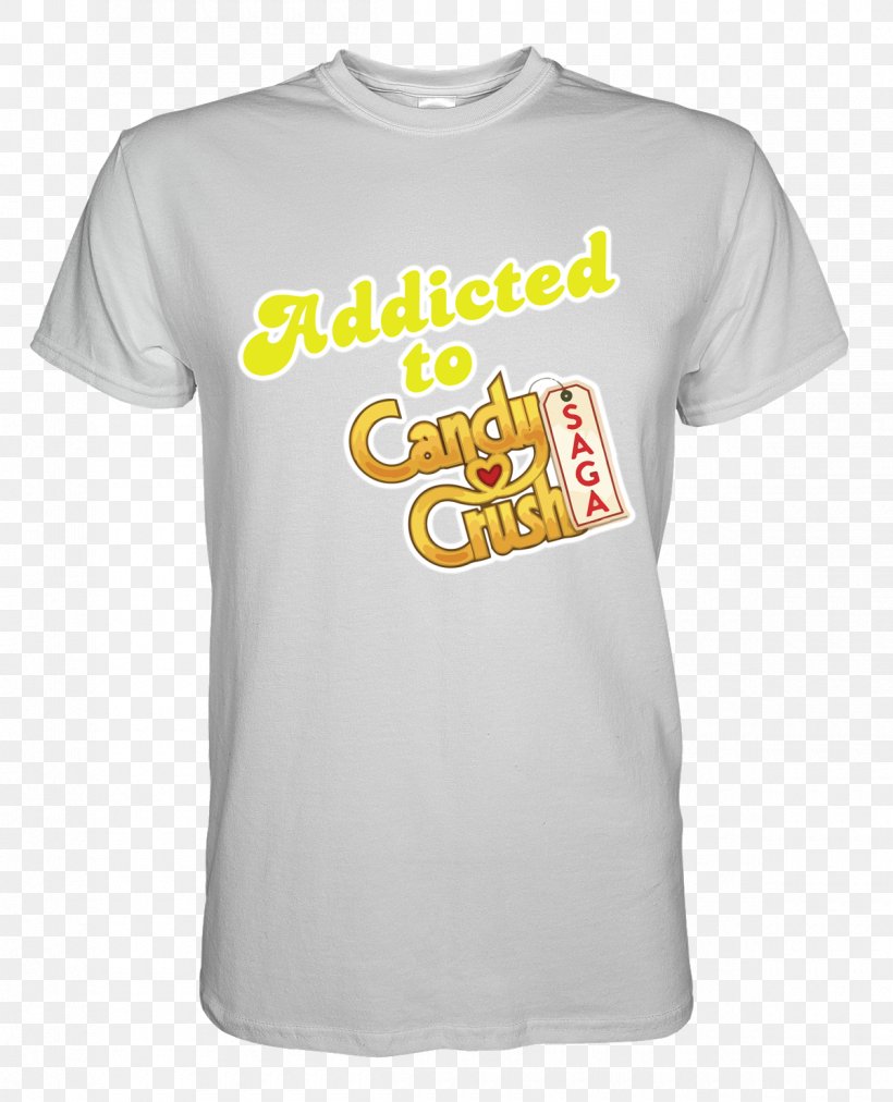 T-shirt Candy Crush Saga Bluza Sleeve Logo, PNG, 1200x1482px, Tshirt, Active Shirt, Bluza, Brand, Candy Crush Saga Download Free