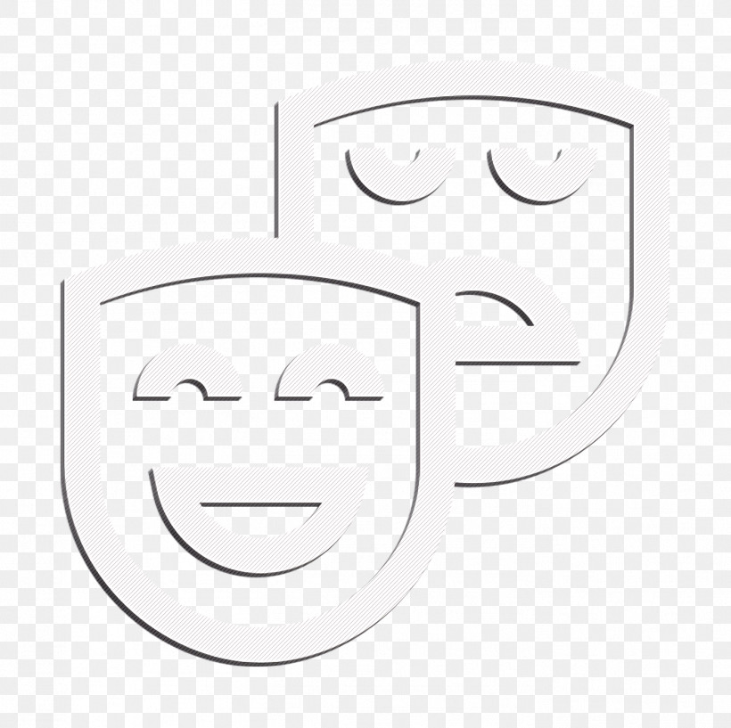 University Icon Mask Icon Theater Icon, PNG, 1404x1400px, University Icon, Black, Black And White, Cartoon, Character Download Free