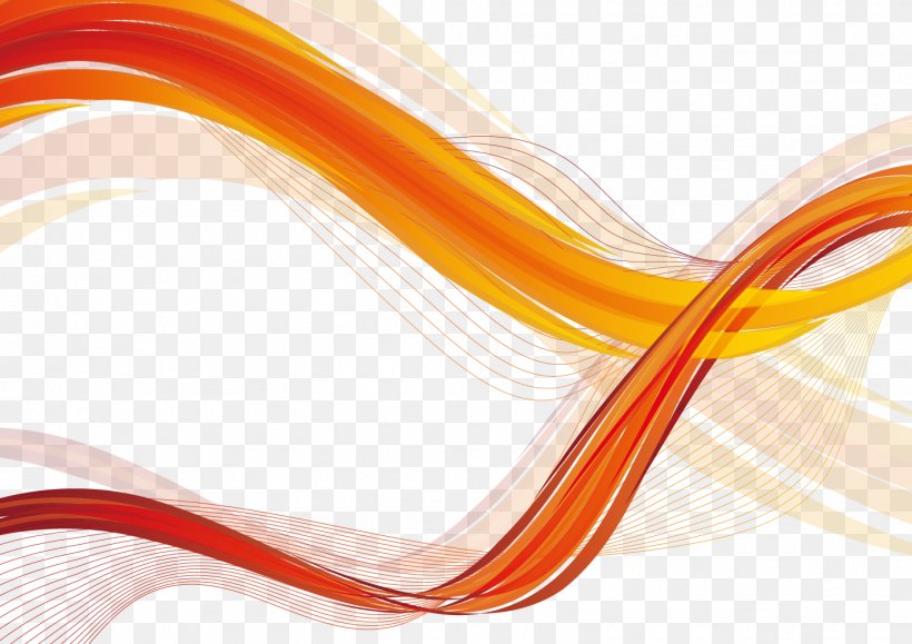 Curve Clip Art, PNG, 1419x1003px, Curve, Color, Orange, Yellow Download Free