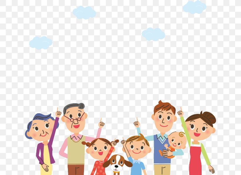 Family Cartoon Illustration, PNG, 650x595px, Family, Adult, Area, Art, Cartoon Download Free