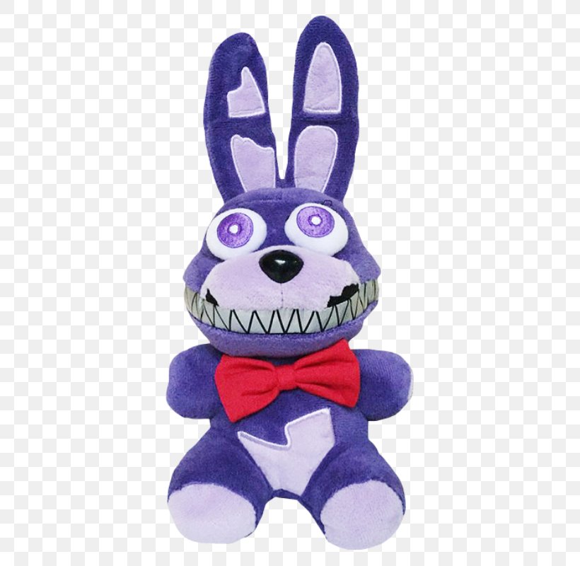 Five Nights At Freddy's 4 Five Nights At Freddy's: Sister Location Freddy Fazbear's Pizzeria Simulator Stuffed Animals & Cuddly Toys, PNG, 800x800px, Stuffed Animals Cuddly Toys, Doll, Easter Bunny, Funko, Game Download Free