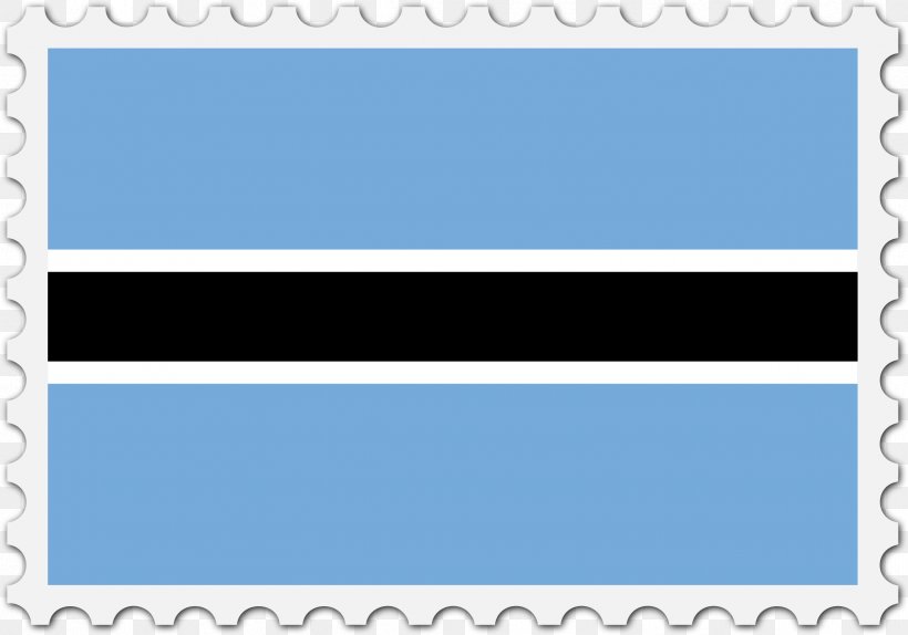 Flag Of Botswana National Flag Flag Of Bangladesh, PNG, 2396x1680px, Flag Of Botswana, Area, Black, Blue, Botswana Download Free