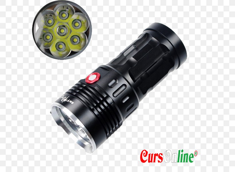 Flashlight Light-emitting Diode High-intensity Discharge Lamp Torch, PNG, 600x600px, Flashlight, Cree Inc, Electric Battery, Floodlight, Hardware Download Free