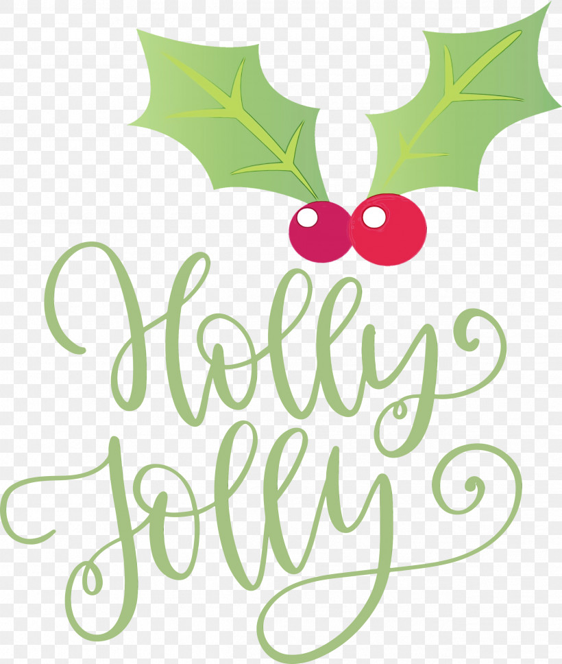 Floral Design, PNG, 2539x2999px, Holly Jolly, Christmas, Flora, Floral Design, Fruit Download Free